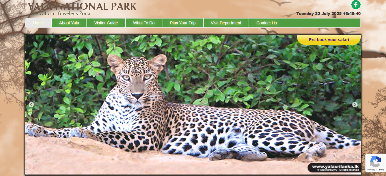 Yala National Park, Sri Lanka