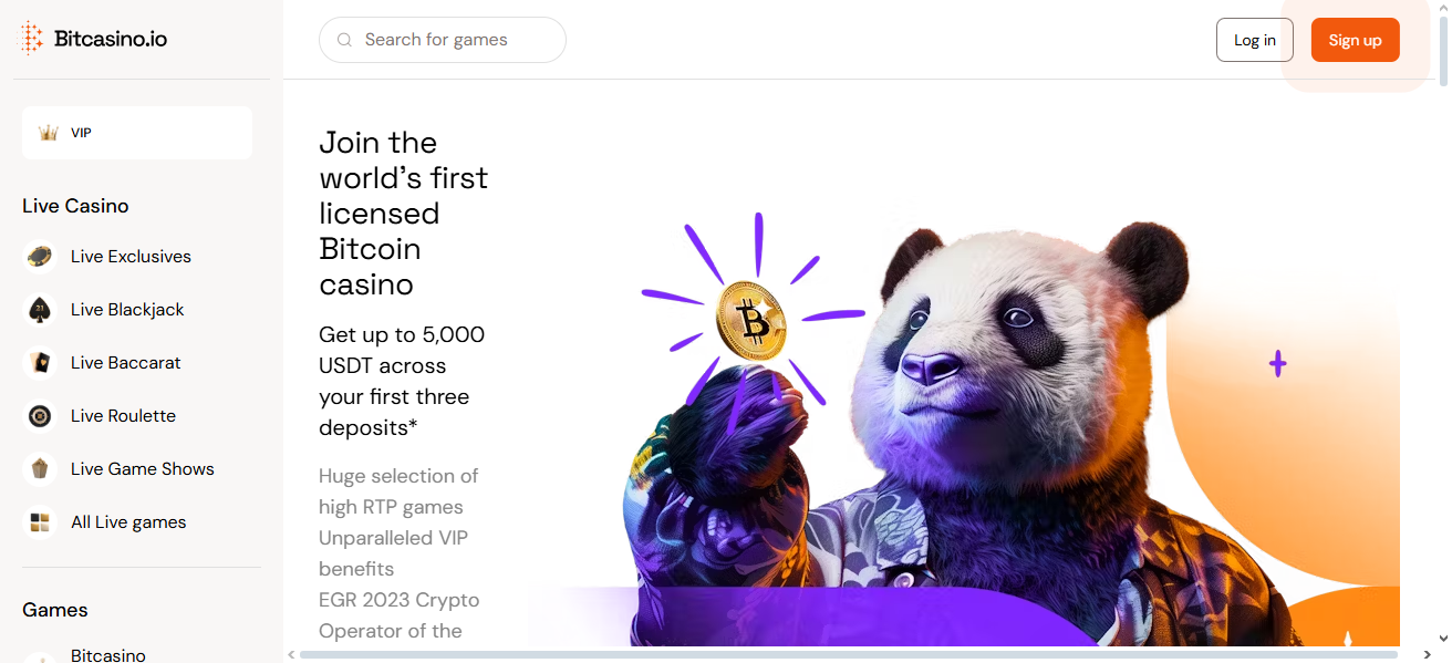 Bitcasino
