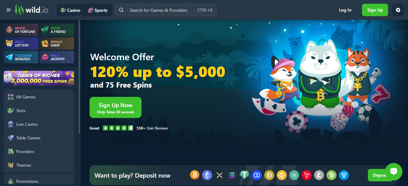 Wild.io