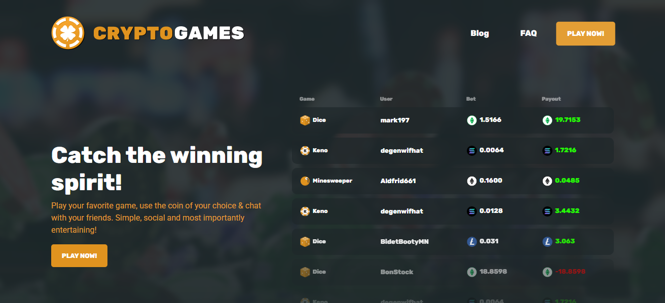 CryptoGames