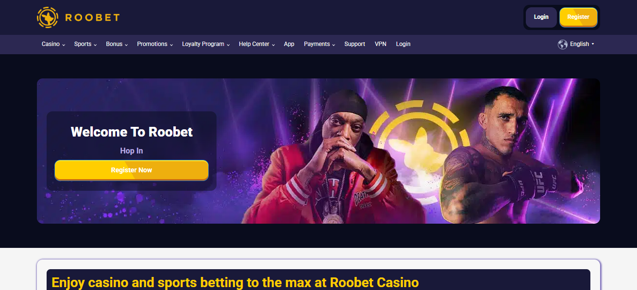 Roobet casino