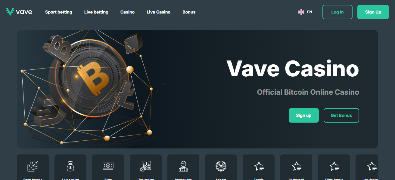 Vave Casino
