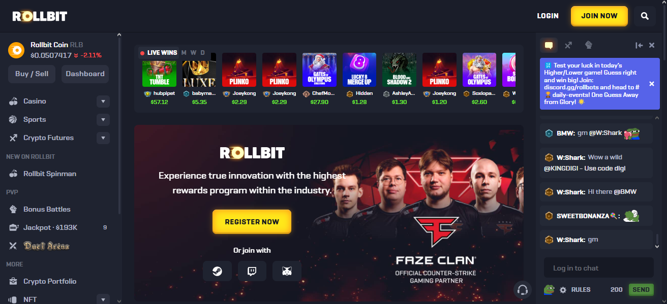 Rollbit
