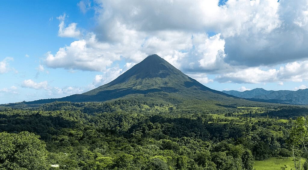 Arenal Volcano and its Ecosystem