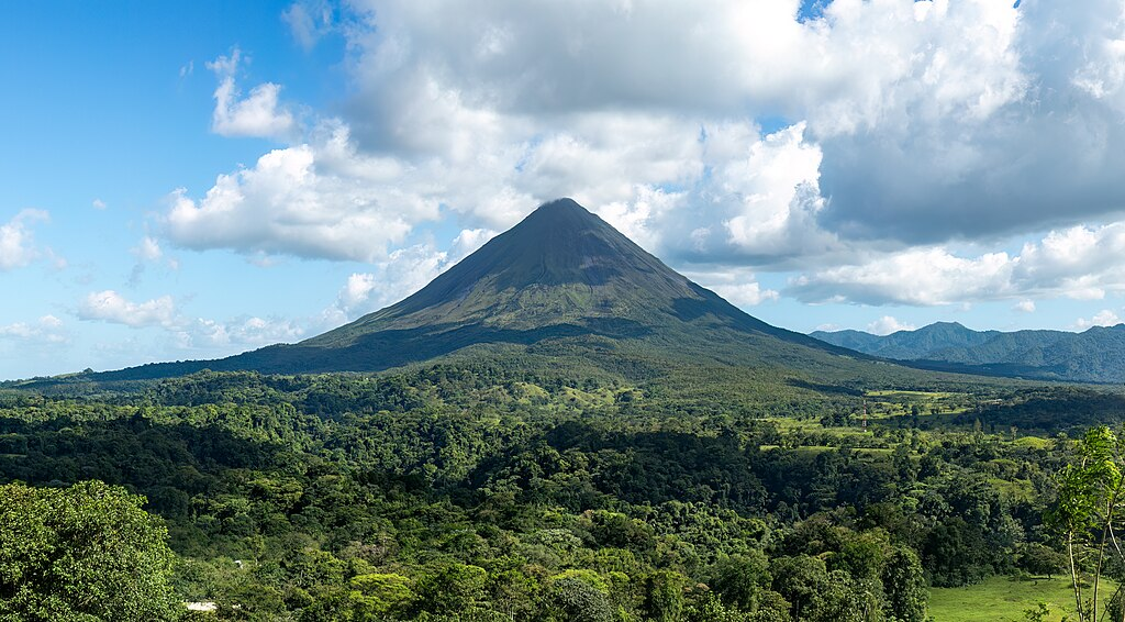 Arenal Volcano and its Ecosystem