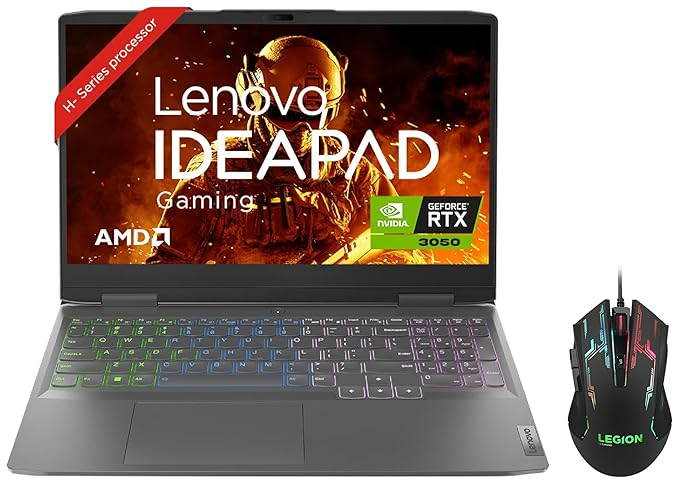 Lenovo IdeaPad Gaming 3 (Ryzen 5 6600H)