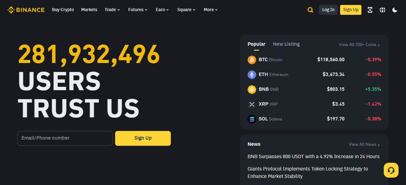 Binance
