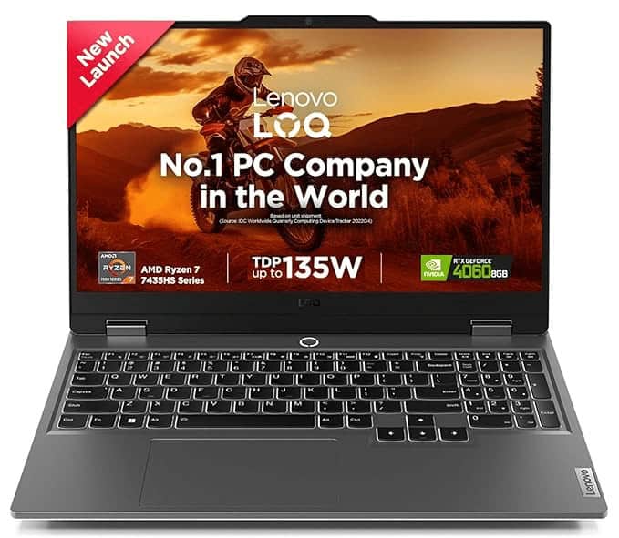 Lenovo LOQ (Ryzen 5 7640HS)