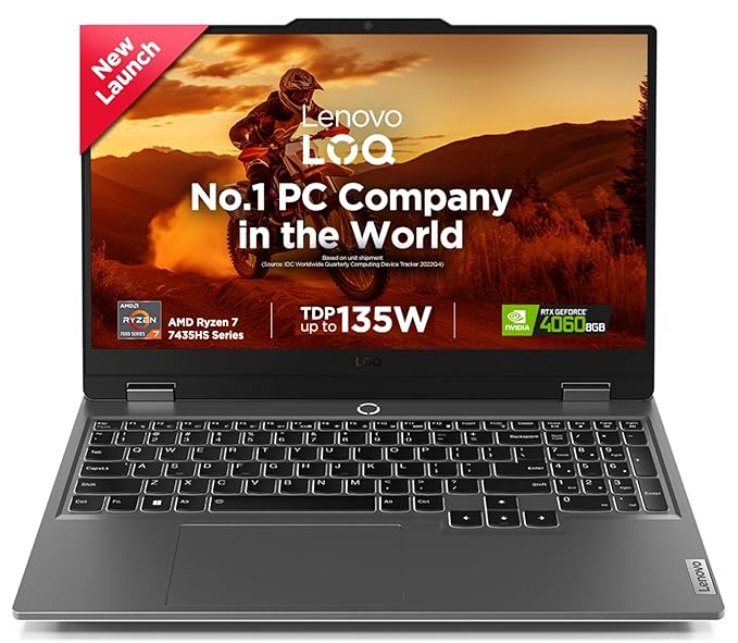 Lenovo LOQ (Ryzen 5 7640HS)