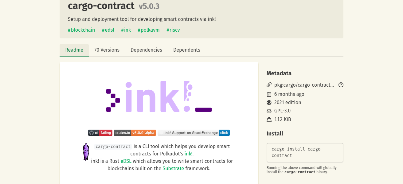 Cargo Smart Contract