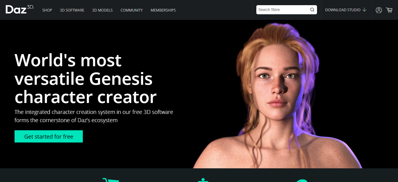 Daz 3D