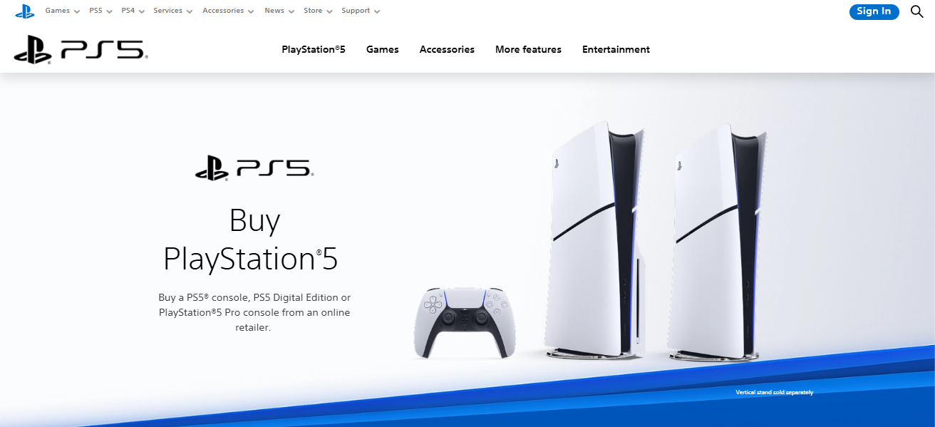 PlayStation 5 Digital Edition