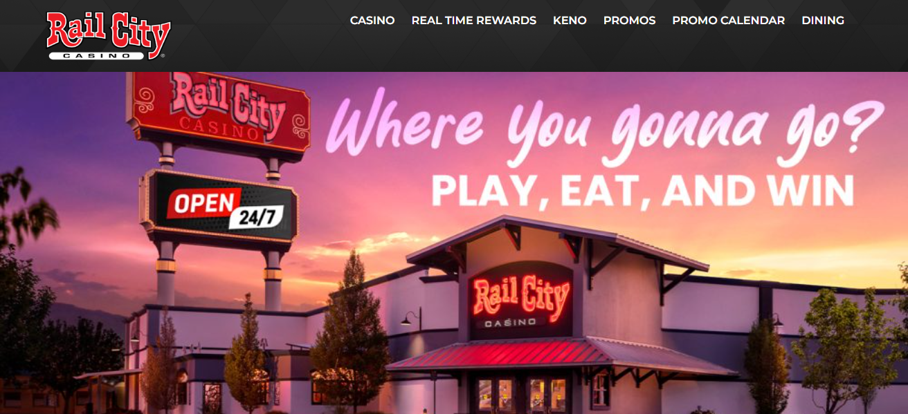 Rail City Casino