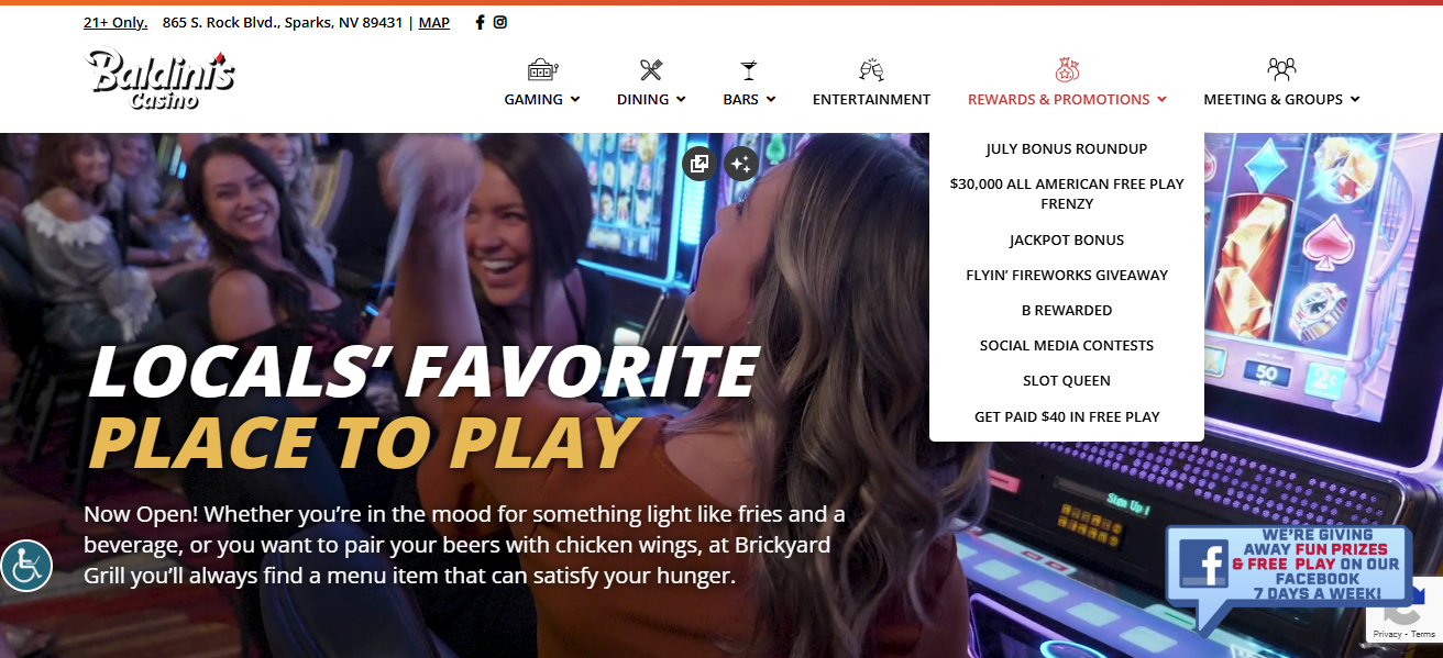 aldini's Sports Casino