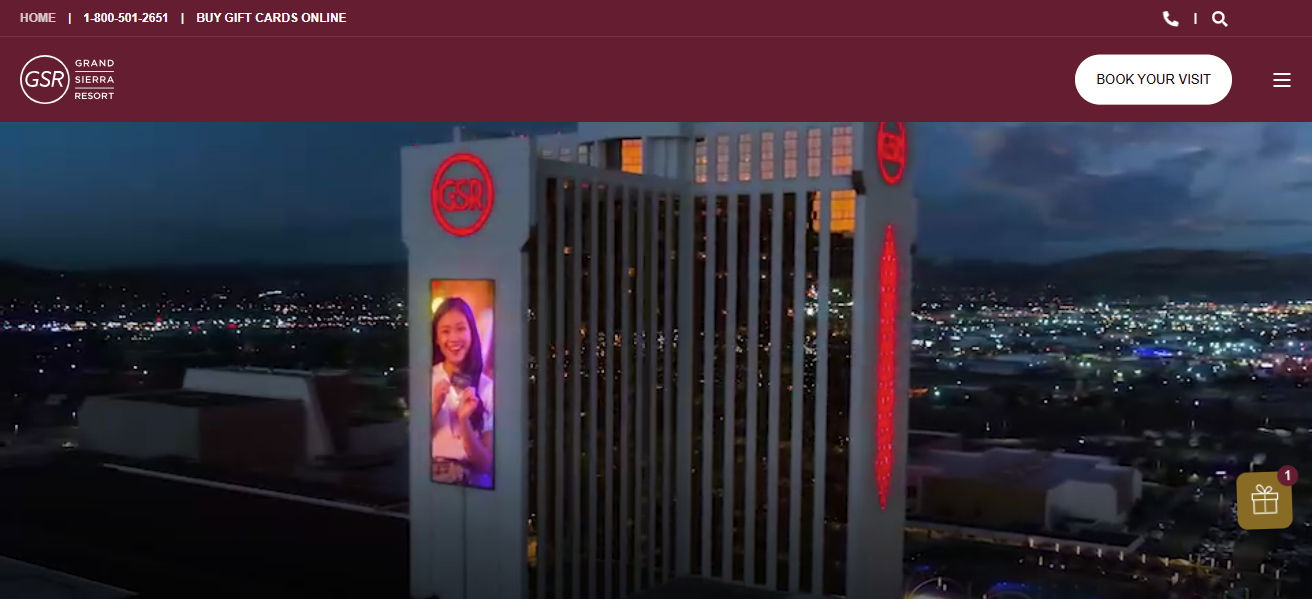 Grand Sierra Resort and Casino
