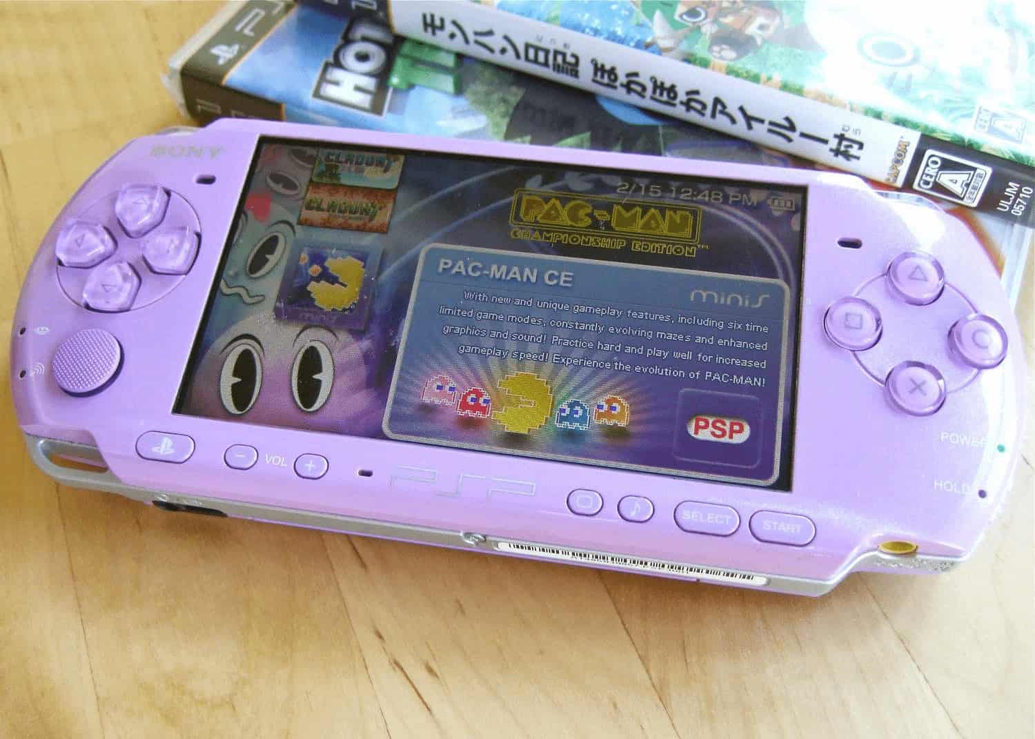 PlayStation Portable (PSP)
