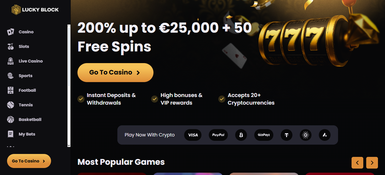 Lucky Block casino