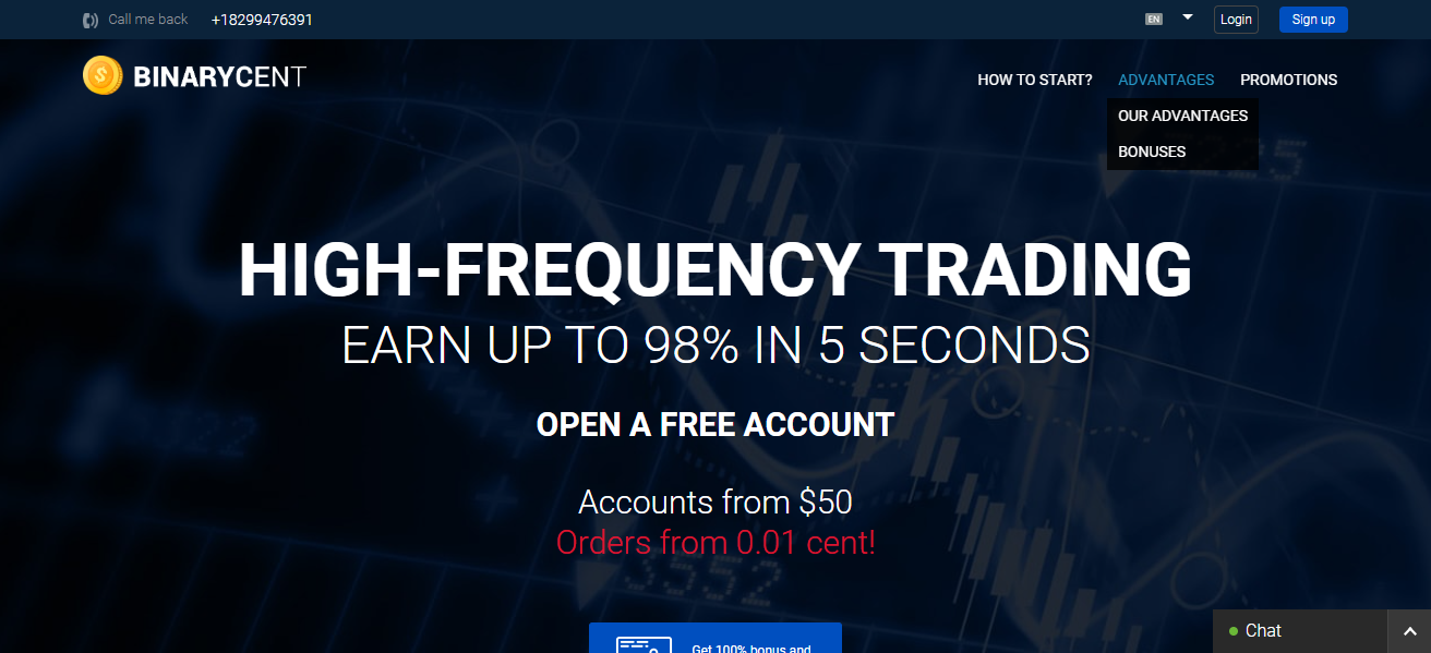 BinaryCent