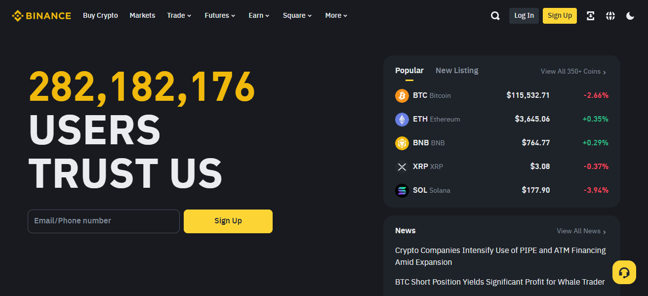 Binance