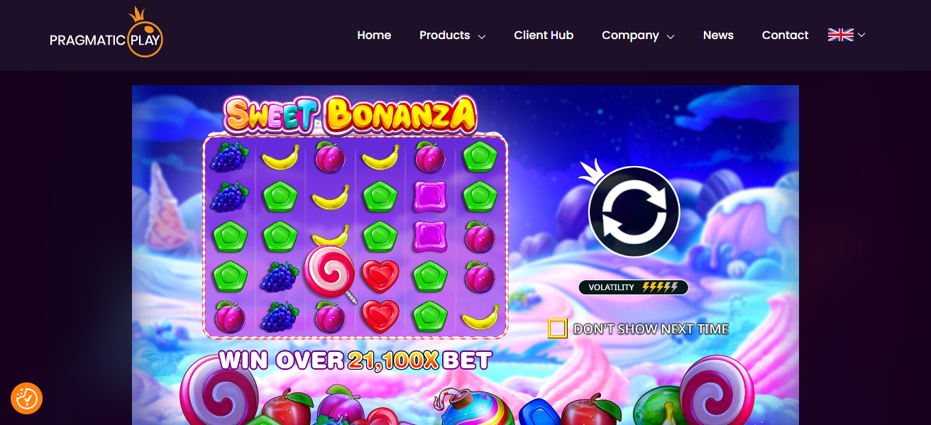 Sweet Bonanza
