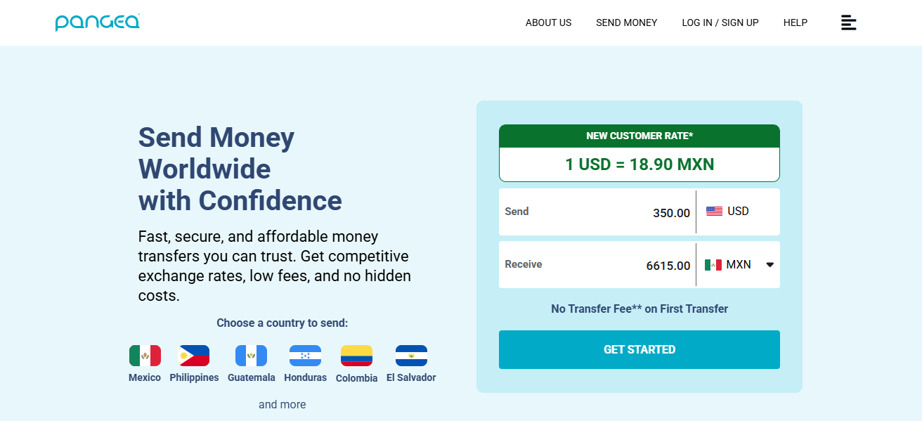 Pangea Money Transfer