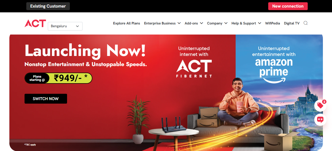 ACT Fibernet