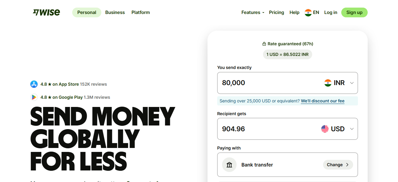 Wise (formerly TransferWise)