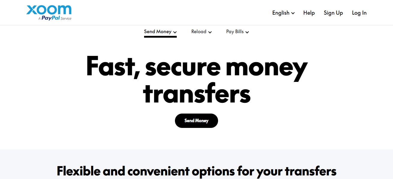 Xoom (a PayPal service)