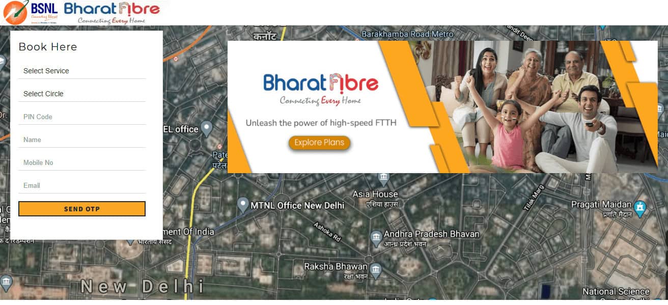 BSNL Bharat Fiber
