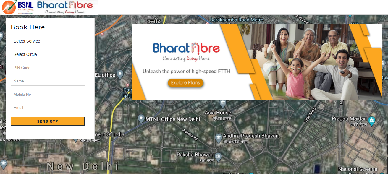 BSNL Bharat Fiber