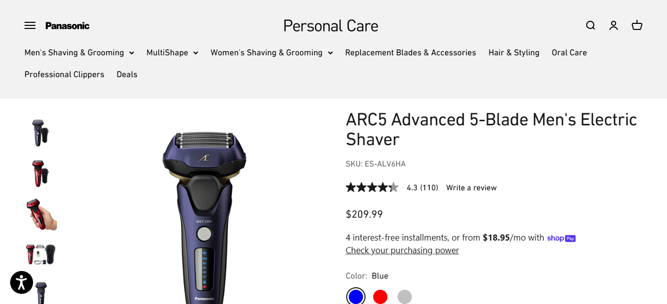 Panasonic Arc5