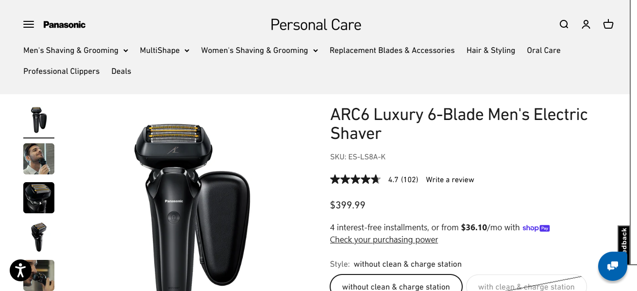 Panasonic Arc6