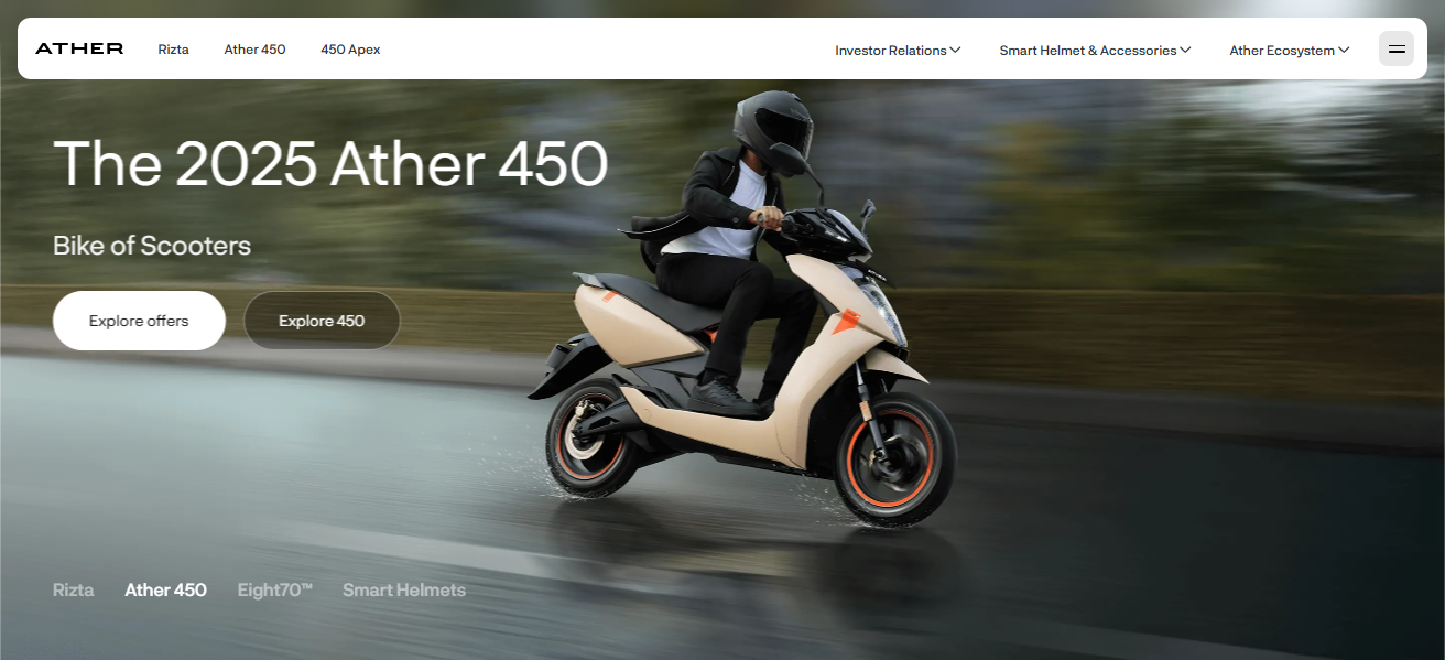 Ather 450X (Gen 3)