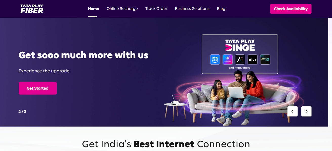 Tata Play Fiber