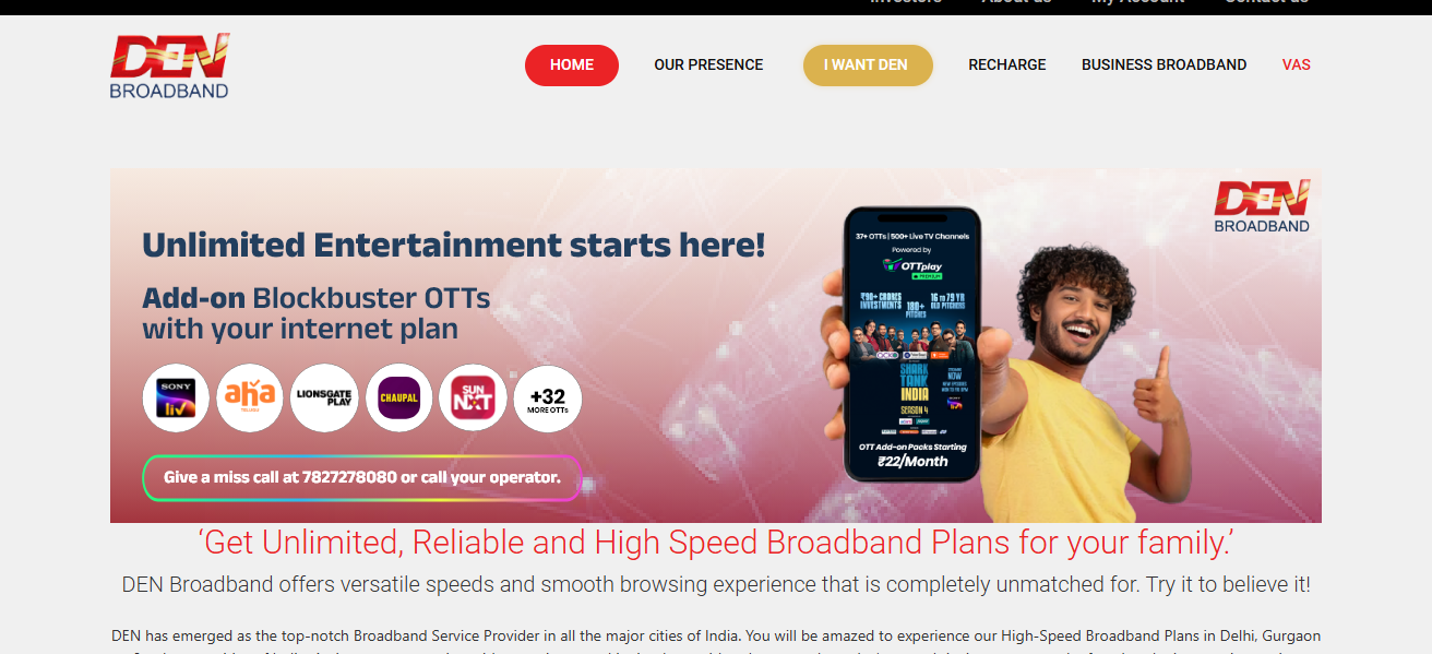 Den Broadband