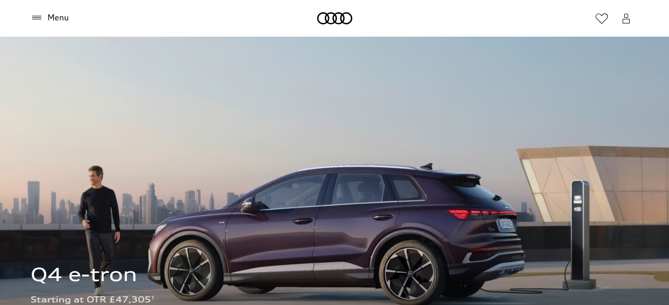 Audi Q4 e-tron