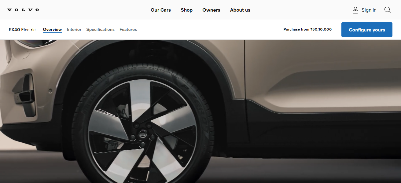 Volvo XC40 Recharge