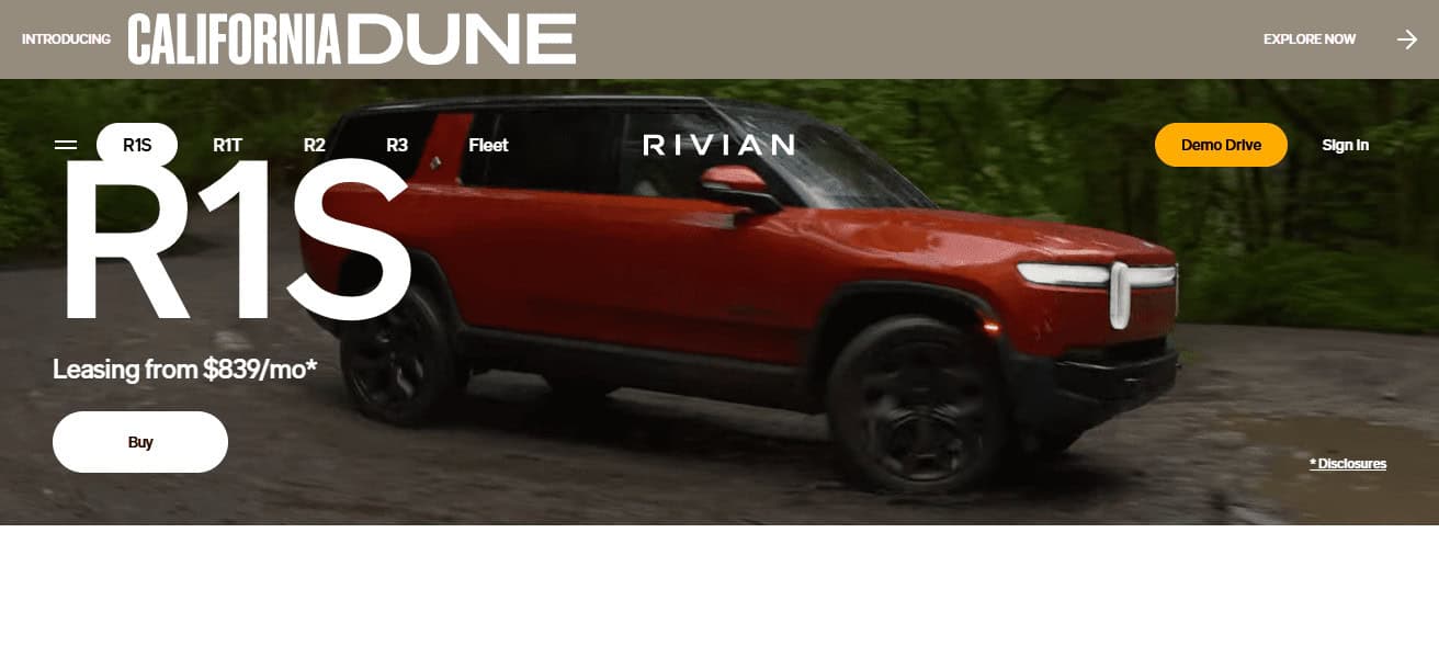 Rivian R1S
