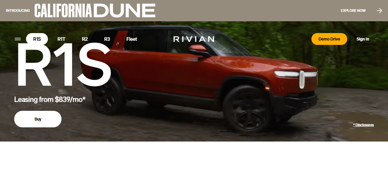 Rivian R1S