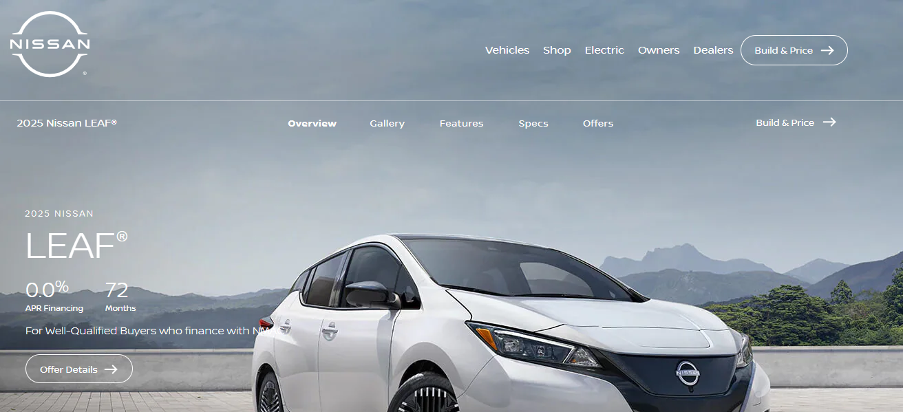 .Nissan Leaf