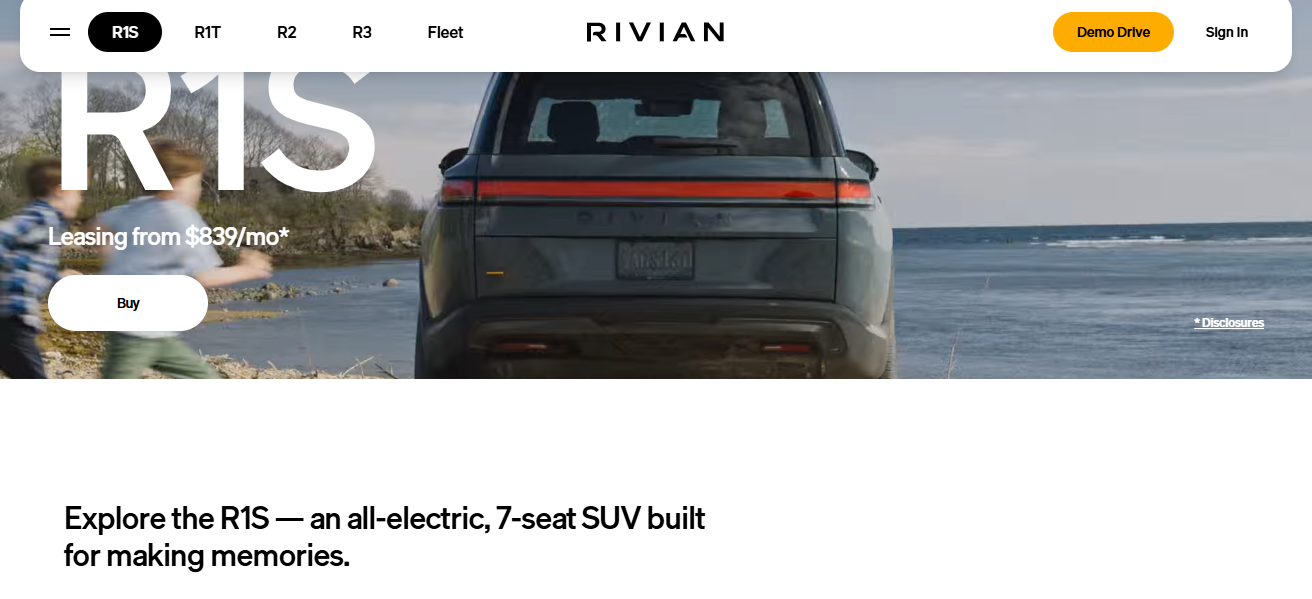 Rivian R1S