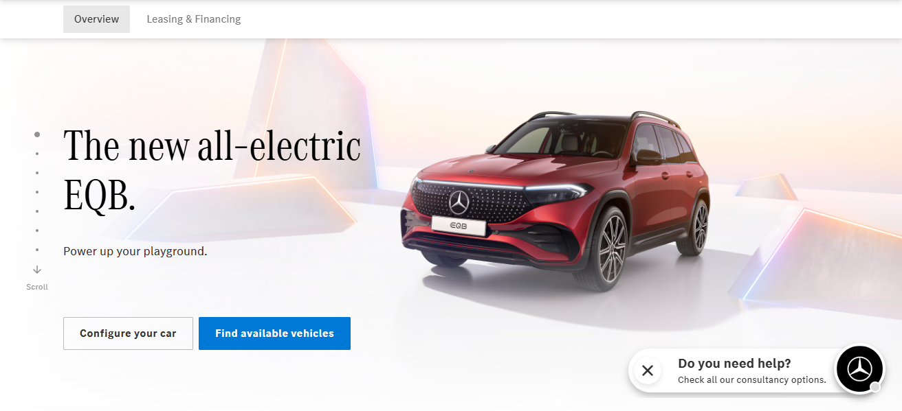 Mercedes-Benz EQB