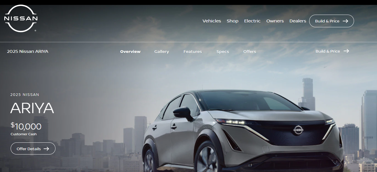 Nissan Ariya