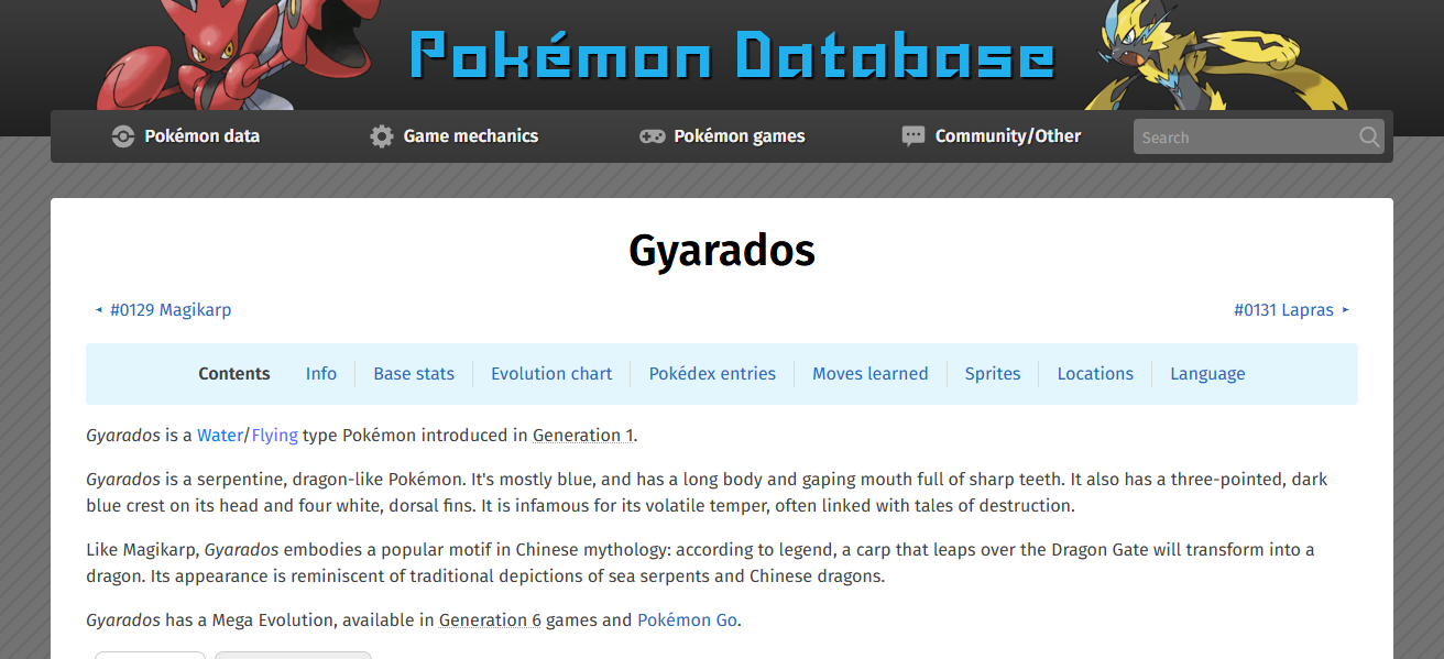 Gyarados