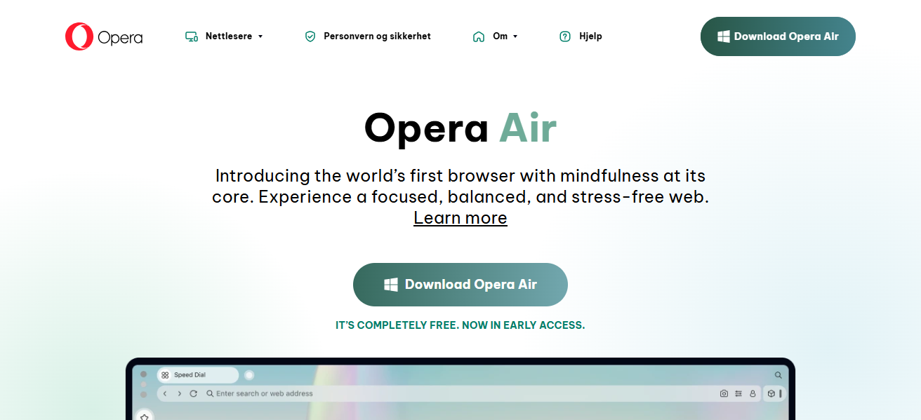 Opera Air