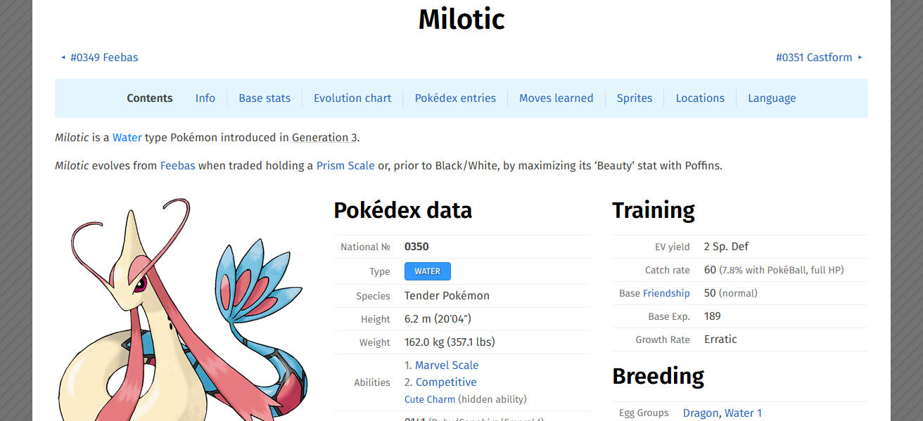 Milotic