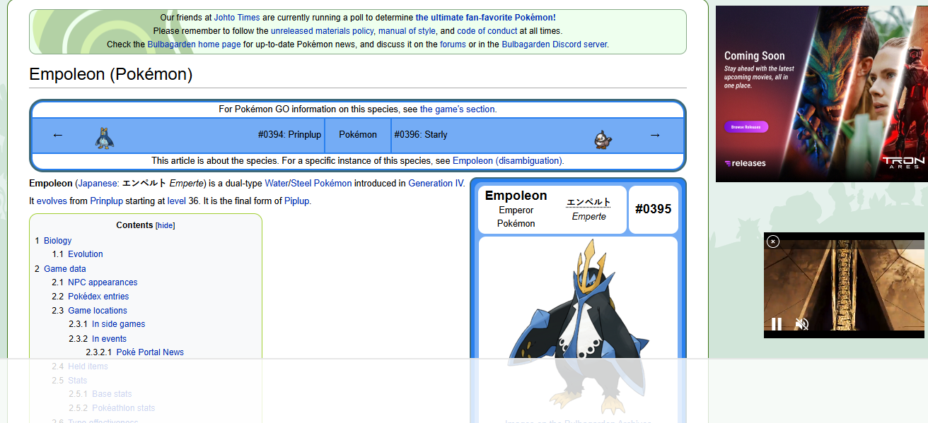 Empoleon