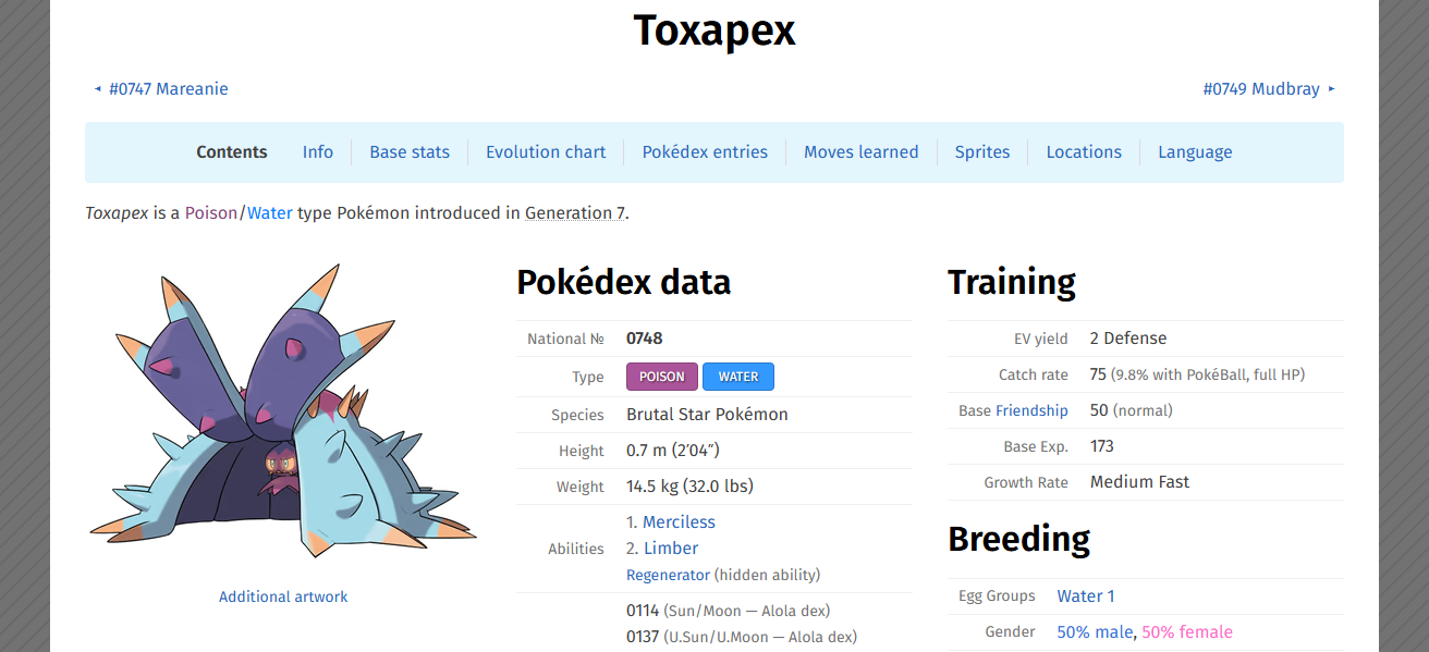 Toxapex