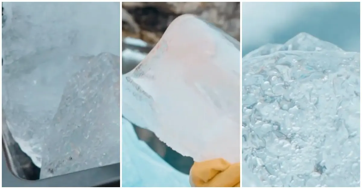 Glacier Water