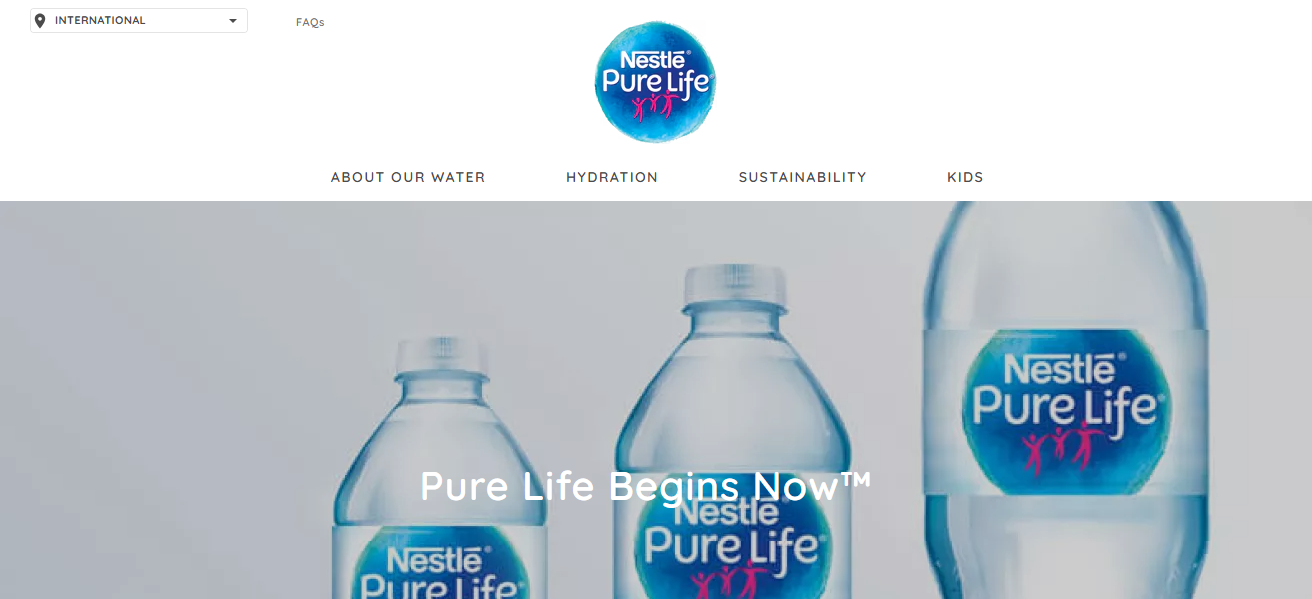 Nestlé Pure Life